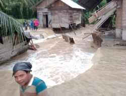 Lima Jorong di Pasaman Barat Dilanda Banjir dan Longsor