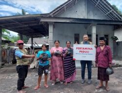 Pertamina Foundation Salurkan Bantuan Kesehatan