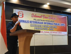 Ada Ruang Kosong Hak Publik Untuk Informasi, Jurnalis Berperan Mengisinya