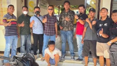 Pelaku Pemerasan dan Pengancaman di Sungai Rumbai Ditangkap