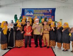 Nagari Sinuruik Juara Lomba Paduan Suara Mars PKK