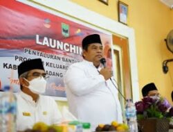 Dinsos P3A Padang Pariaman Luncurkan Penyaluran Bansos PKH Tahap I