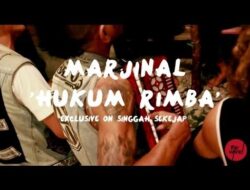 Lirik dan chord Lagu Hukum Rimba – Marjinal