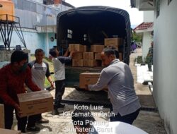 Korem 032/wbr Terjunkan Pasukan Siaga ke Pasaman Barat