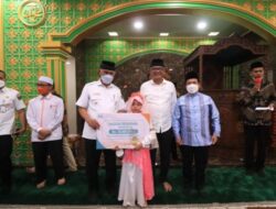 Gubernur Sumbar Dan Wako Payakumbuh Hadiri Perayaan khatam Al quran TPQ Masjid An Nur