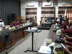 Kominfo dan Wartawan Dharmasraya Sharing Informasi ke Kominfo Kota Medan