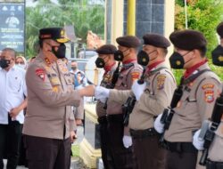 Kapolda Riau Ajak Semua Pihak Bekerjasama Untuk Menyelamatkan Masyarakat dari Covid-19