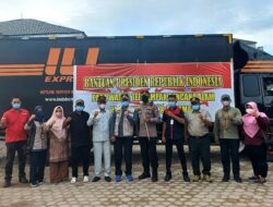 Tiga Truk Bantuan Presiden untuk Korban Gempa di Sumbar Telah Tiba