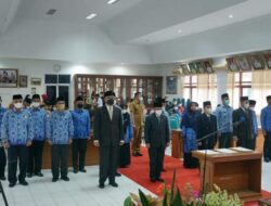 Bupati Eka Putra Lantik 22 Pejabat Pimpinan Tinggi Pratama dan Pejabat Administrasi