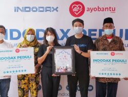 Indodax Gandeng Ayobantu Adakan Program CSR Ramadan