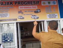 Wakil Gubernur Puji Tingginya Kesadaran Warga Pasbar Bayar Pajak Kendaraan 