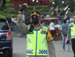 Polisi Catat 375 Pelanggaran Lalu Lintas di Bukittinggi