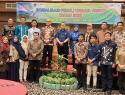 Pemprov Sumbar Menggelar Peduli Wisata Awards 2022