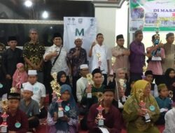 Aplikasikan Visi Misi Bupati, Aia Gadang Pasaman Barat Gelar MTQ