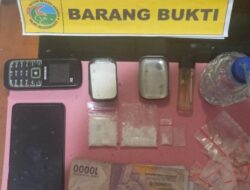 Miliki Sabu, Dua Pemuda Ditangkap Polres Pasbar