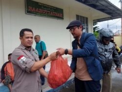 BPC Salurkan Donasi dari Minang Grup untuk Korban Penipuan Sapi Kurban Bukittinggi