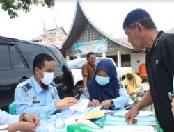 Hari Dharma Karya Dhika, Imigrasi Agam Buka Layanan Paspor Masuk Desa di Pasbar