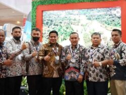 Dharmasraya Pemenang Stand Terbaik di Apkasi Otonomi Expo