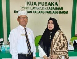 Gustiar dan Dina Mardhiah Jalani Penilaian Penyuluh Teladan Tingkat Provinsi