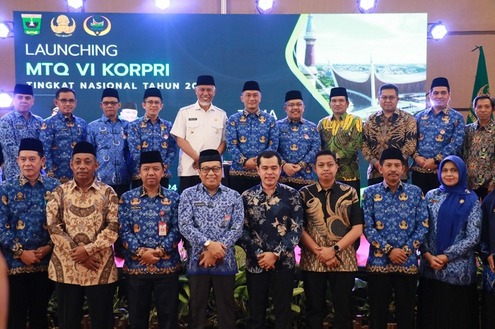 Terbesar Sepanjang Sejarah, MTQ Korpri Nasional 2022 Di Sumbar ...