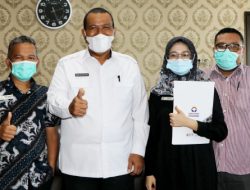 Wakil Wali Kota Pariaman Terima Kunjungan Ombudsman Sumbar