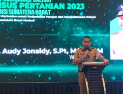 Sumatera Barat Siap Sukseskan Sensus Pertanian 2023