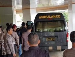 Mengejutkan, Wadirreskrimum Polda Sumbar AKBP Mukhtar Siregar Meninggal Dikamar Hotel