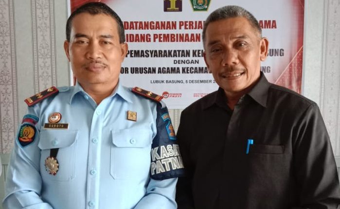 Lapas Kelas II B Lubuk Basung Berladang Jagung - Top Satu