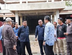 Pembangunan Gedung Mal Pelayanan Publik Batusangkar Ditinjau Anggota Dewan