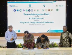 Gandeng 16 Perguruan Tinggi Terbaik, PLN Makin Siap Menuju Net Zero Emission