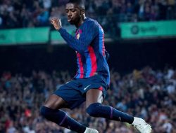 Ousmane Dembele Bawa Barcelona Singkirkan Real Sociedad Dari Copa Del Rey