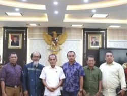 Banggar DPRD Limapuluh Kota Kunjungi DPRD Sumbar