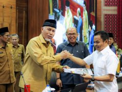 DPRD Sumbar Gelar Rapat Paripurna Penyampaian Jawaban untuk Tanggapan Gubernur