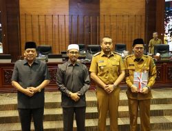 DPRD Sumbar Gelar Rapat Paripurna Penyampaian Nota Penjelasan Ranperda Pelestarian dan Pemajuan Budaya Daerah  