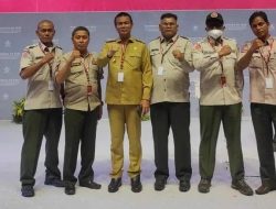 Walikota Genius Umar Ikuti Rakornas Penanggulangan Bencana 2023