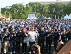 HUT ke-113 Semen Padang, 6000 Lebih Masyarakat Ikuti Jalan Sehat