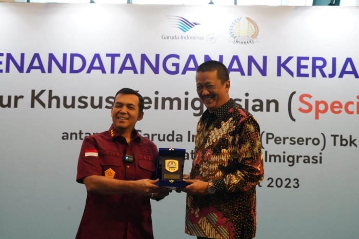 Garuda Indonesia Dan Ditjen Imigrasi Resmikan Layanan Jalur Khusus ...