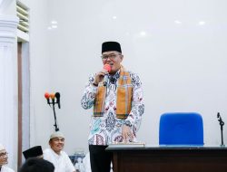 Ketua DPRD Sumbar: Jadikan Masjid Sebagai Sarana Membentengi Moralitas Generasi Muda