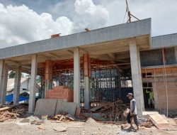 Dukung Pemugaran Masjid, KAN Lubuk Kilangan Apresiasi Semen Padang