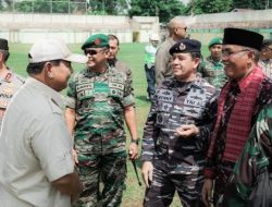 Harmonisasi dengan Menhan Terjalin, Supardi: Jadikan itu Peluang untuk Optimalkan Pembangunan 