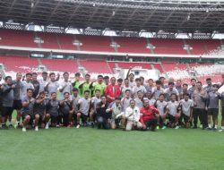 Presiden Beri Motivasi untuk tim U-20 dan U-22 Indonesia