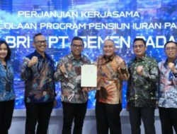 Semen Padang Gandeng BRI Kelola Program Pensiun Iuran Pasti bagi Pekerja 