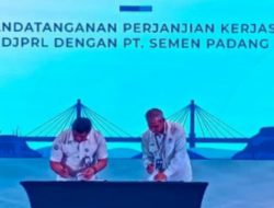 Kerjasama dengan PT Semen Padang, Ditjen PRL KKP Adopsi Program Nabuang Sarok Atasi Sampah Laut