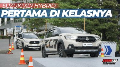 Mau Upgrade ke Suzuki XL7 Hybrid 2023? Cek Apa Saja Perubahan Tampilannya