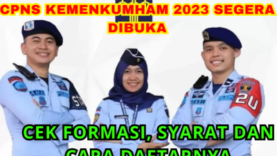 Cpns kemenkumham 2023 segera dibuka