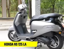 Mirip Vespa, Honda NS 125 LA Dengan Mesin Injeksi Cuma Dibanderol Segini Lho