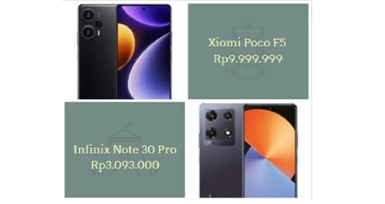 Pilih Mana Infinix Note Pro Atau Xiaomi Poco F Harga Jauh Beda Spesifikasi Hampir Sama