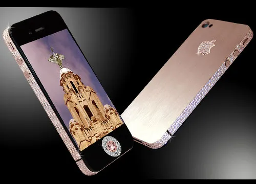 Stuart Hughes iPhone 4 Diamond Rose Edition