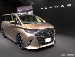 All New Toyota Alphard 2023 Dengan Mesin Hybrid Segera Hadir, Udah Gak Ada Lawan Nih