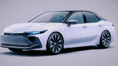 All New Toyota Camry 2024